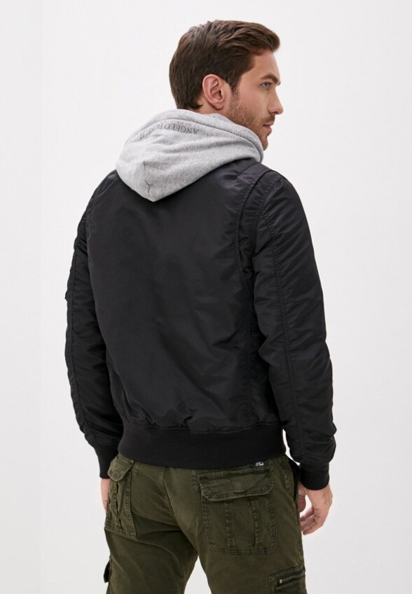 Куртка утепленная и брелок Angelo Bonetti