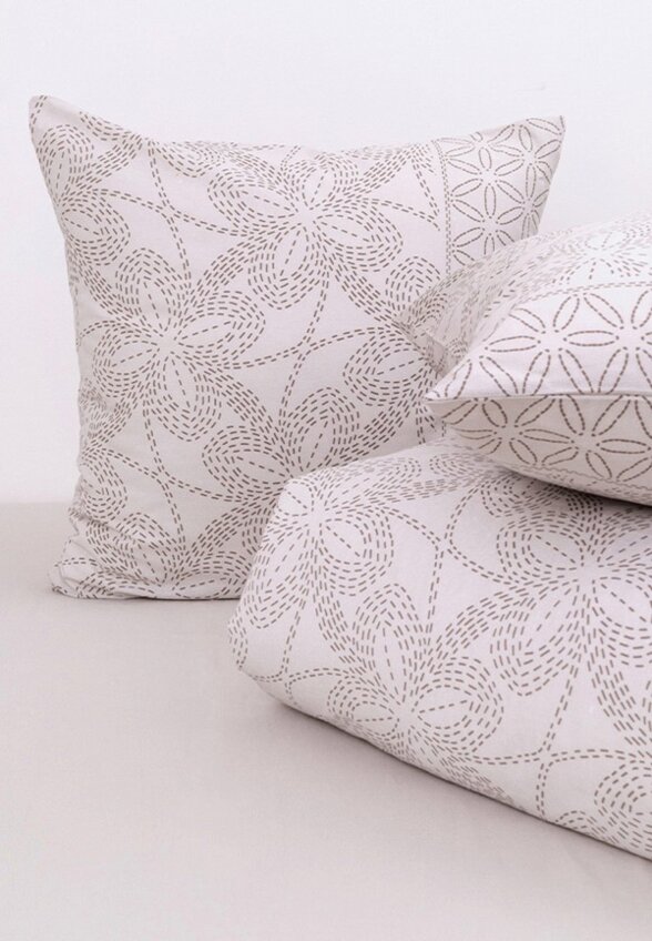 Постельное белье Евро Лён Наш от Василисы