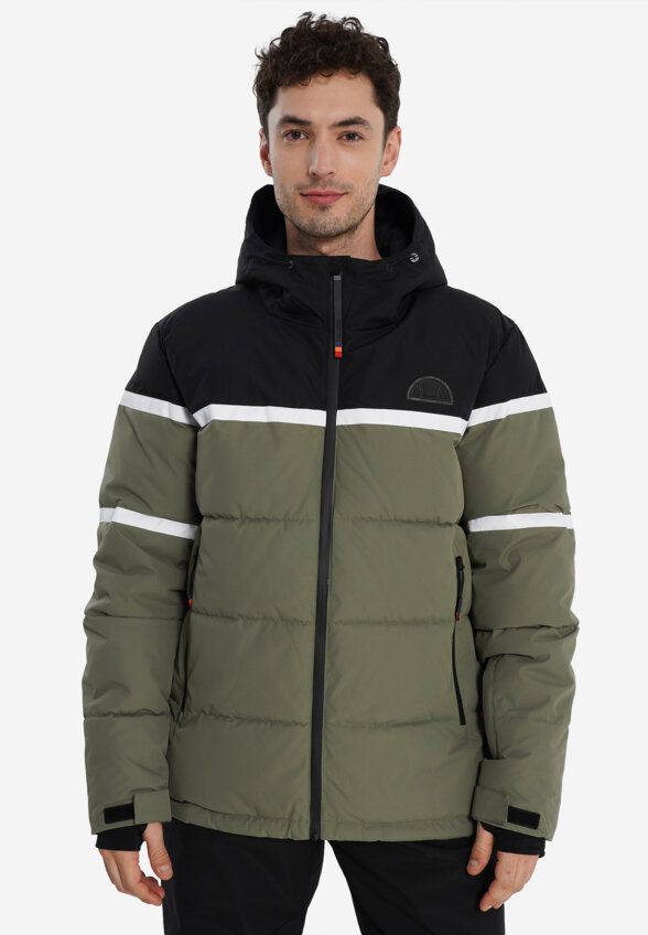 Куртка горнолыжная мужская Ellesse, Зеленый