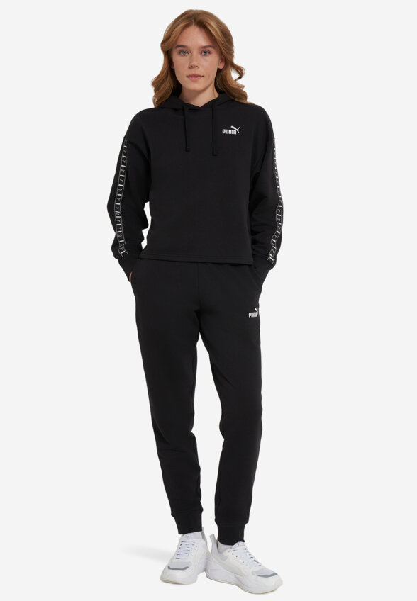 Худи женское PUMA Ess Tape Comfort, Черный