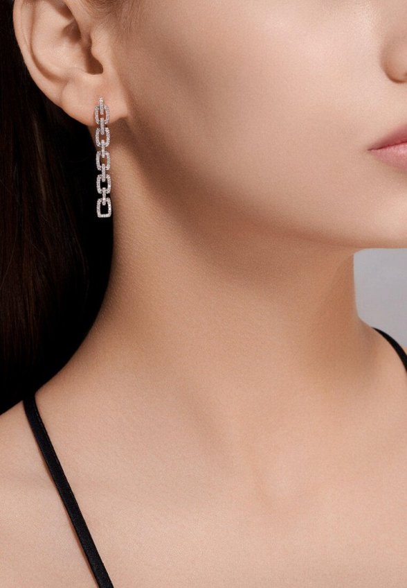 Серьги Sokolov