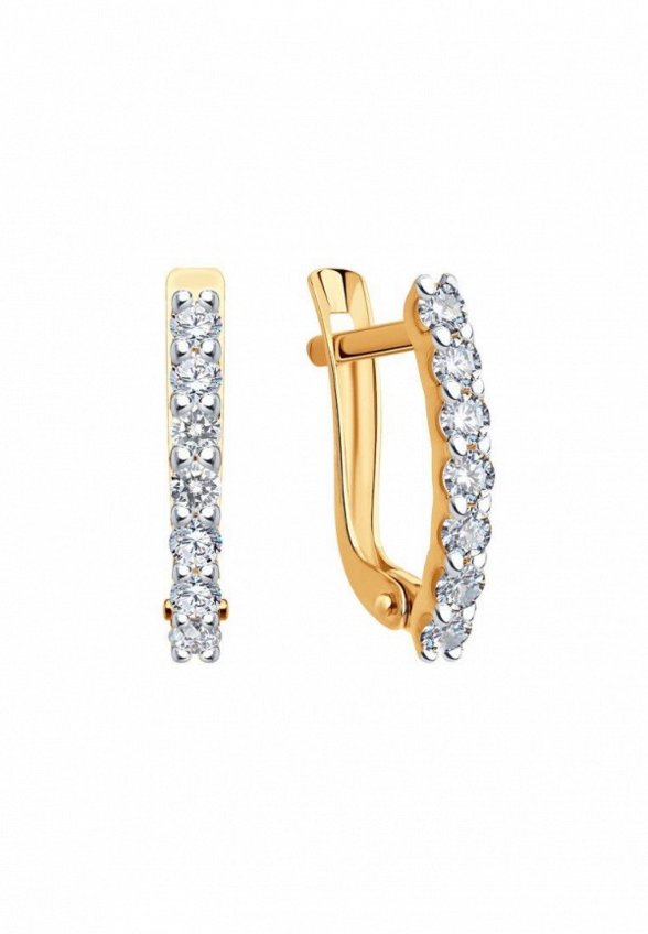 Серьги Sokolov