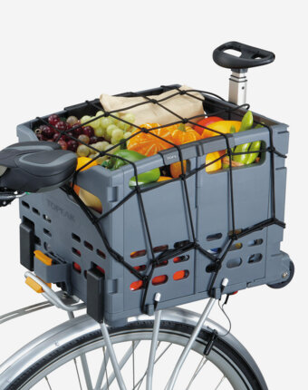 Резинки на багажник Topeak Cargo Net, Черный