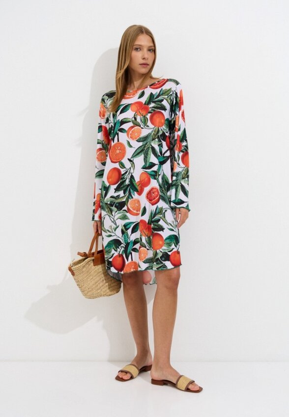 Платье пляжное Aelite