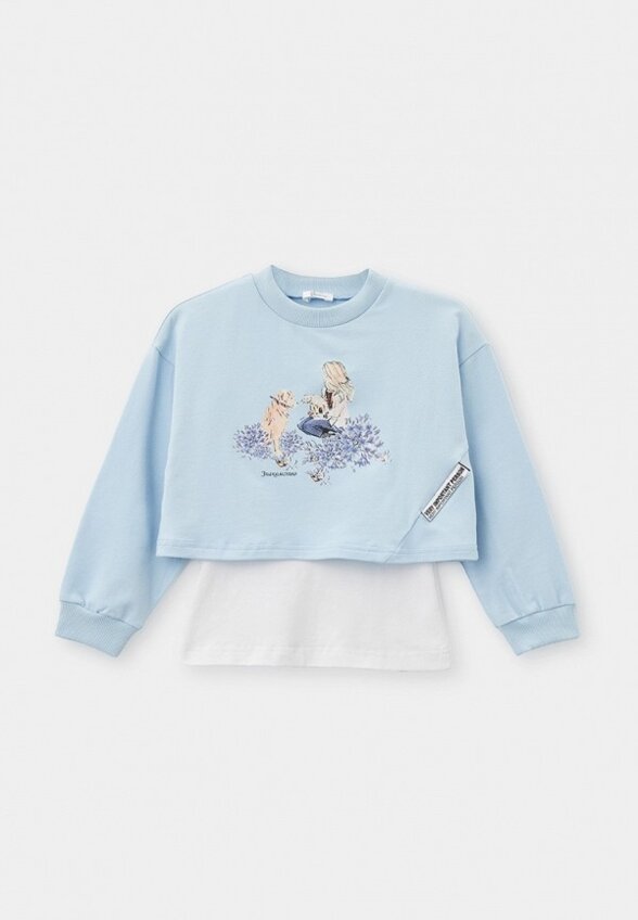 Свитшот и майка Карамелли