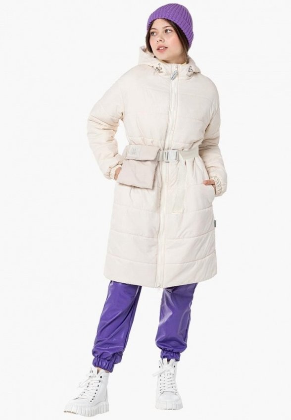 Куртка утепленная и сумка Nikastyle