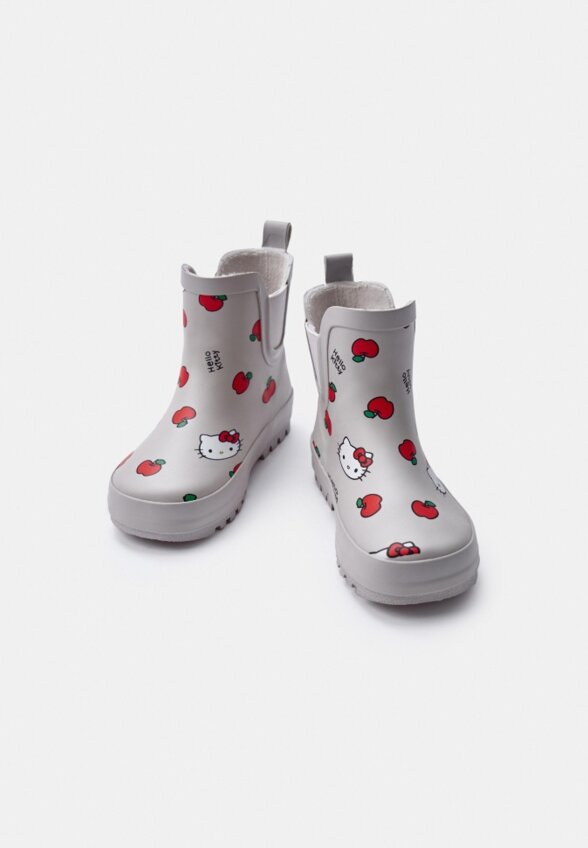 Резиновые ботинки c принтом Hello Kitty для девочек
