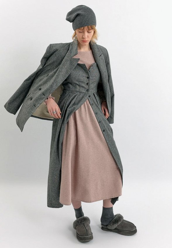 Платье Unique Fabric