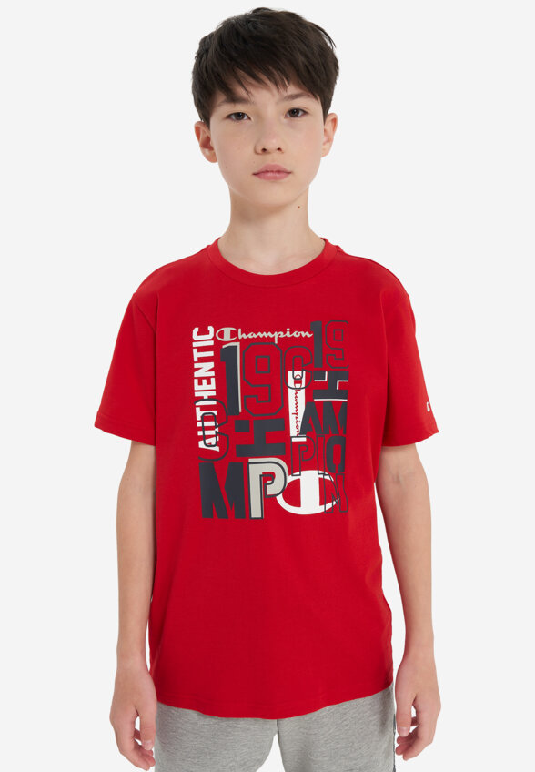 Футболка для мальчиков Champion, Красный