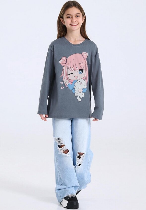 Лонгслив Апрель