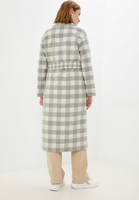 Пальто однобортное Alexander Bogdanov