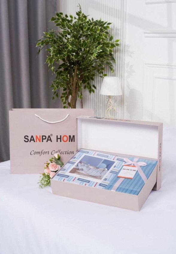 Постельное белье Евро Sanpa