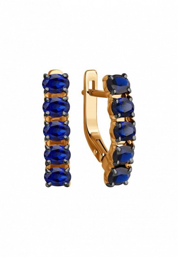 Серьги Diamant