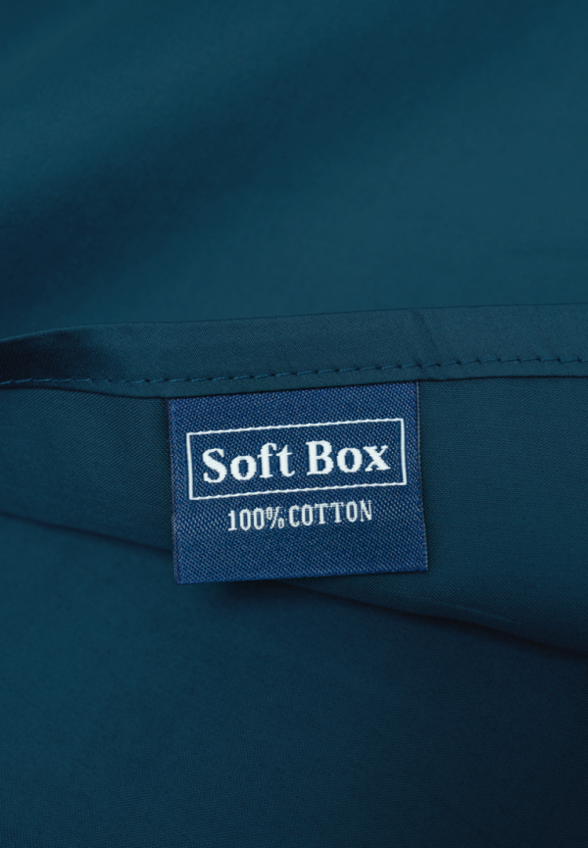 Простыня 1,5-спальная Soft Box