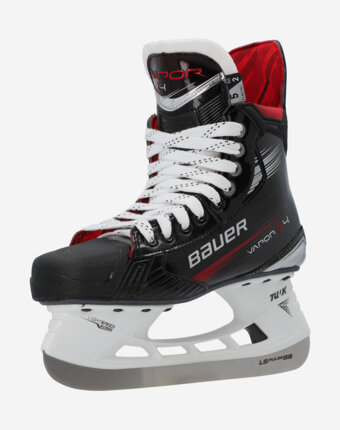 Коньки хоккейные детские Bauer Vapor X4 INT FIT2, Черный мужчинам