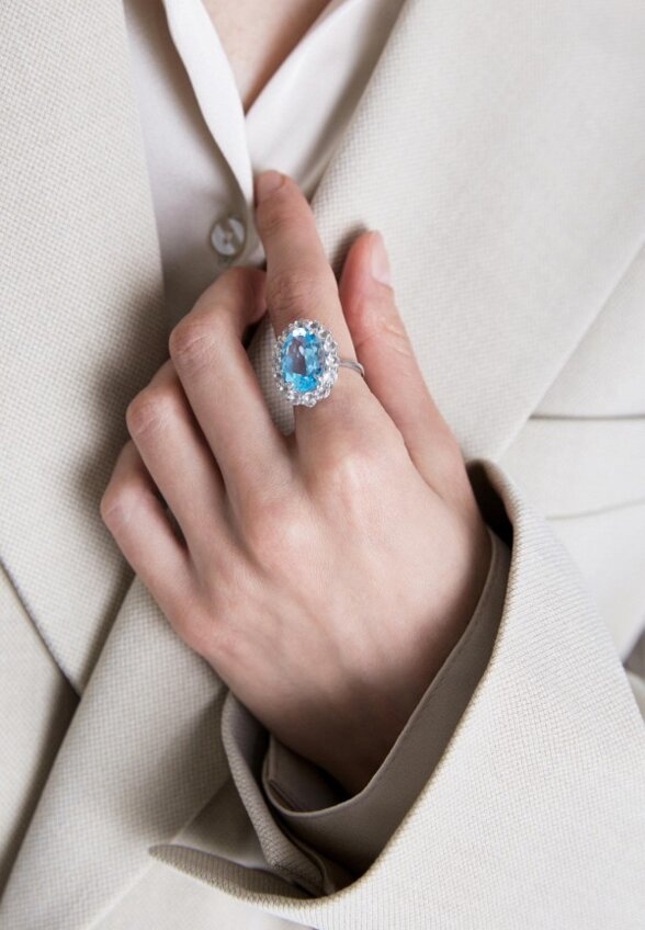 Кольцо Secrets