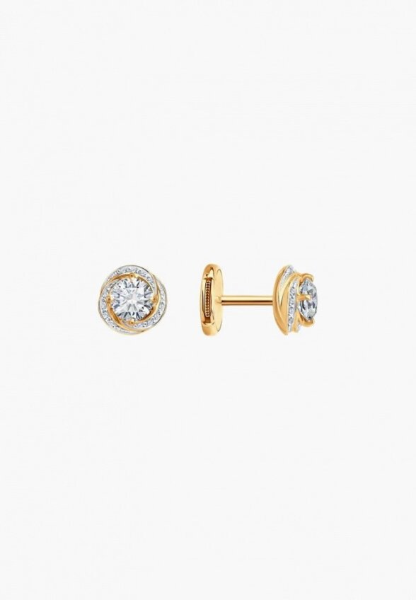 Серьги Sokolov