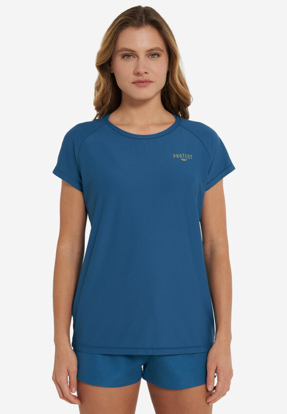 Гидромайка женская Protest Happy, Синий