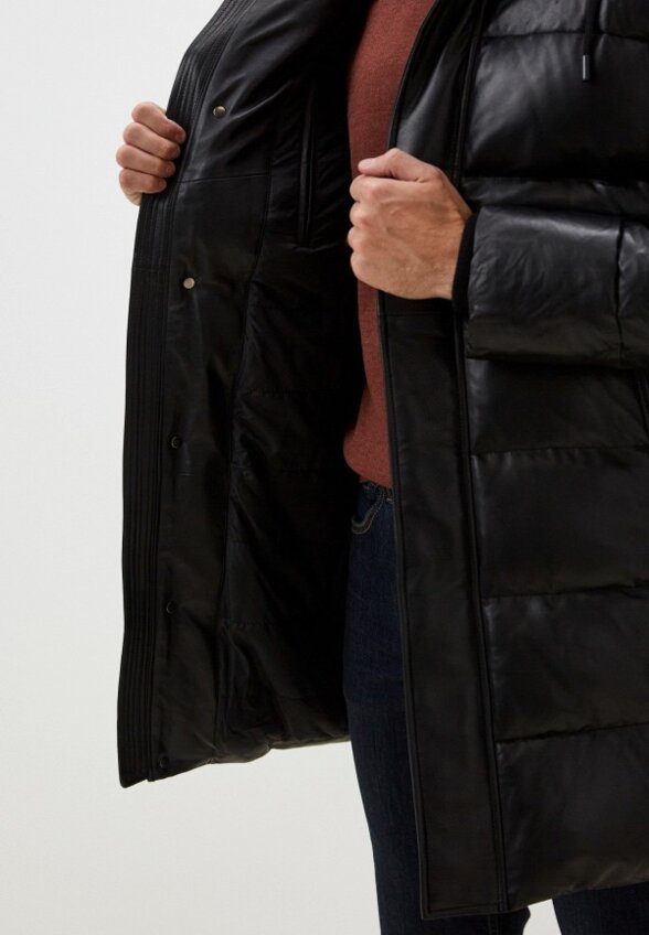 Куртка кожаная Jorg Weber