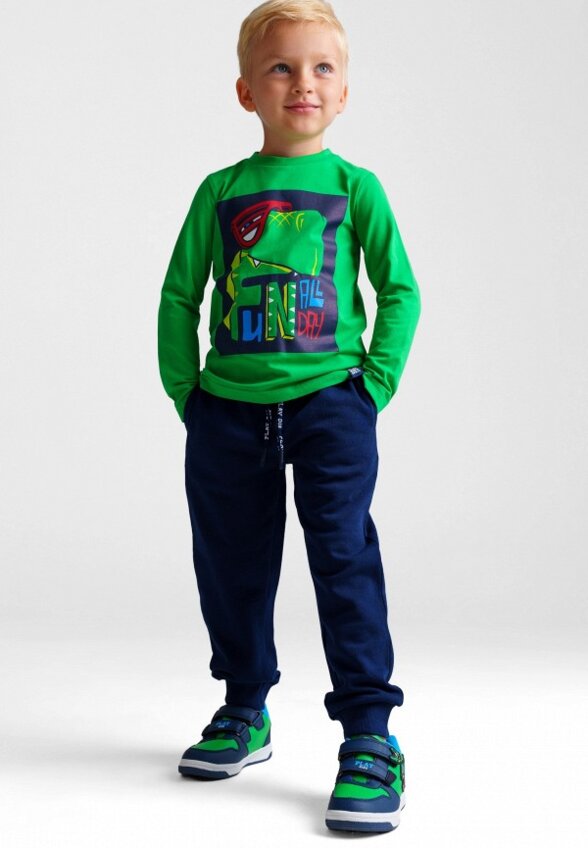 Лонгслив и брюки PlayToday