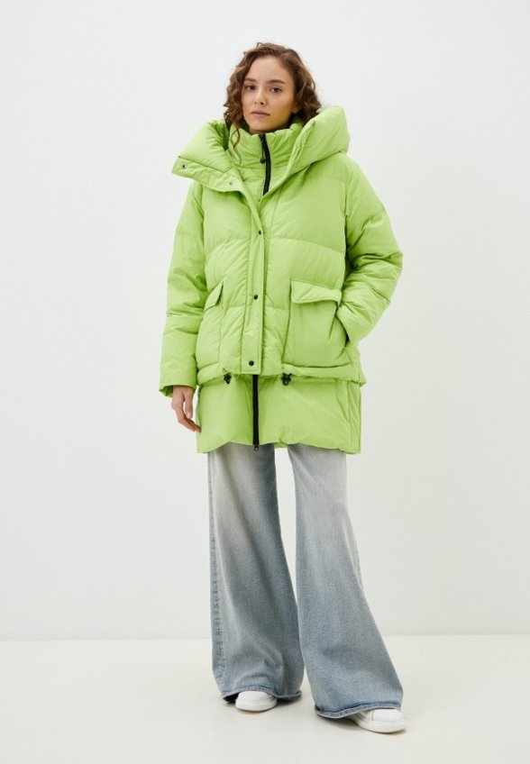 Пуховик Снежная Королева