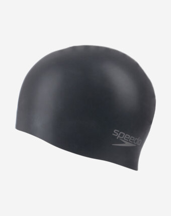 Шапочка для плавания Speedo Silc Moud, Черный женщинам