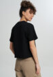 Футболка женская DICKIES Oakport Boxy, Черный2  - превью