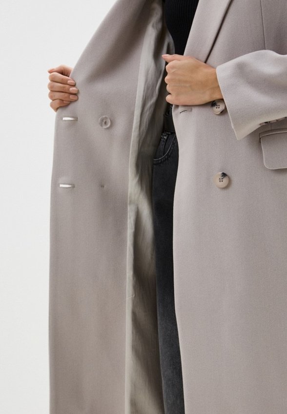 Пальто двубортное Pepen