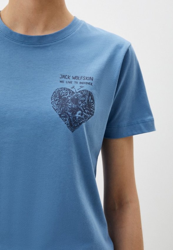 Футболка Jack Wolfskin