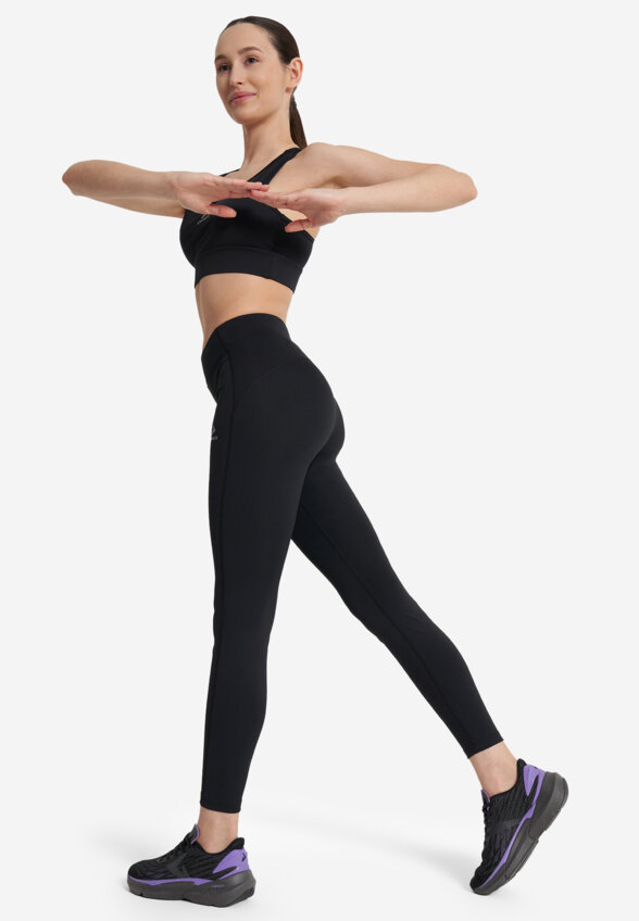 Легинсы женские Demix ActiveMove, Черный