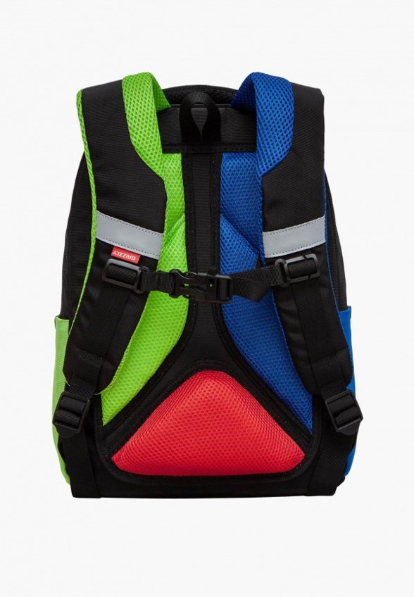 Рюкзак и брелок Grizzly