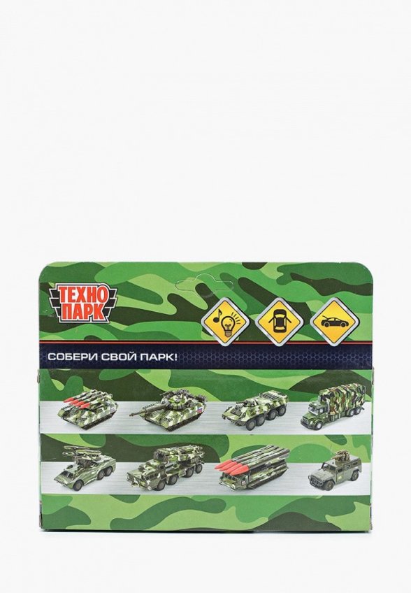 Игрушка интерактивная Технопарк