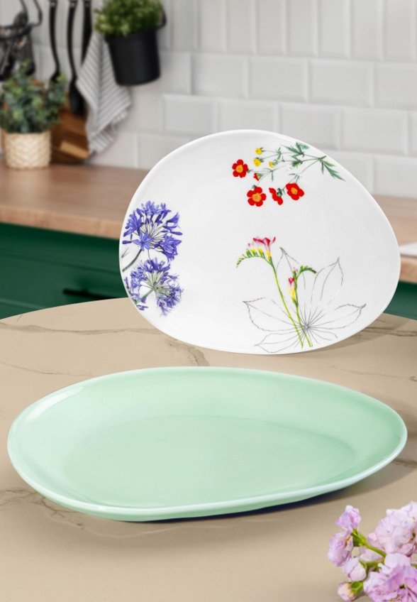 Набор тарелок Elan Gallery