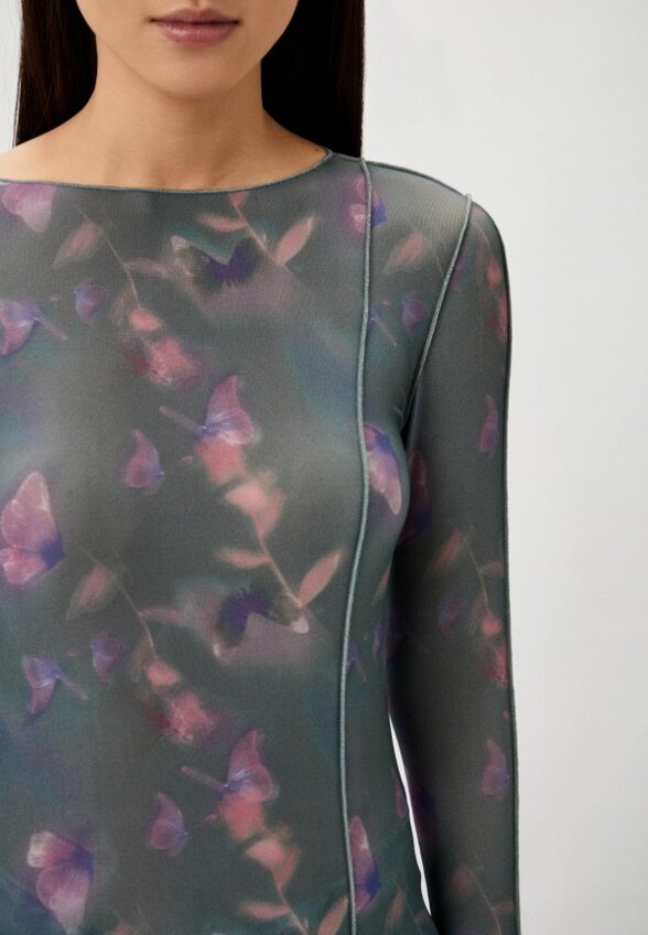 Лонгслив Hugo