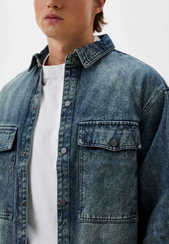 Куртка джинсовая Gorenta & Go