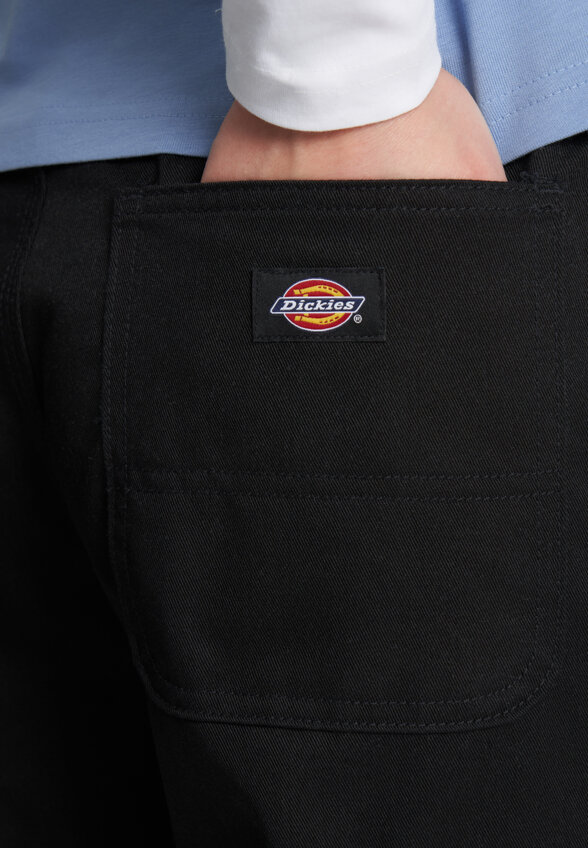 Брюки женские DICKIES Union Loose Straight, Черный