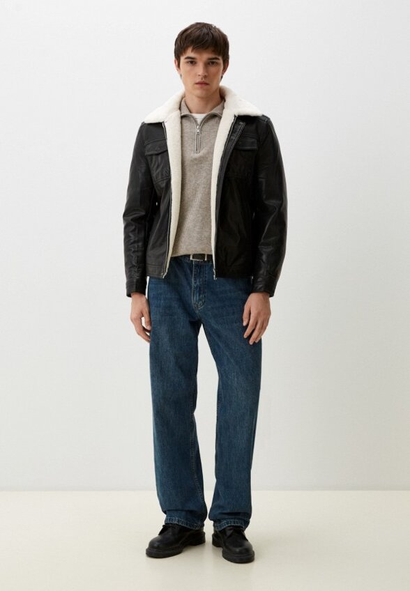 Куртка кожаная Ogmando