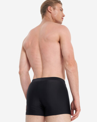 Плавки-шорты мужские FILA, Черный женщинам