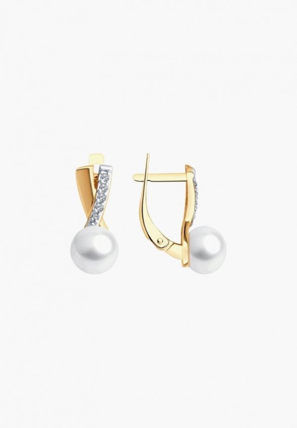 Серьги Diamant