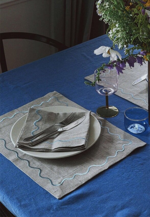 Комплект салфеток сервировочных Momo for Home