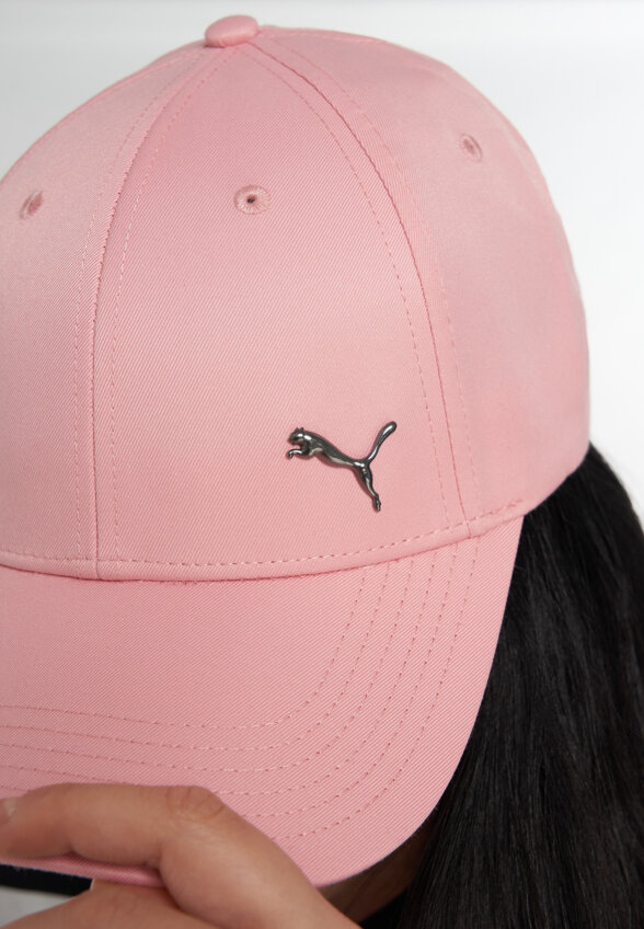 Бейсболка женская PUMA Ess Metal, Розовый
