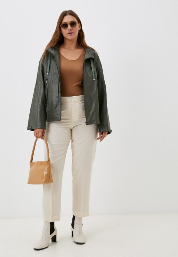 Куртка кожаная Le Monique