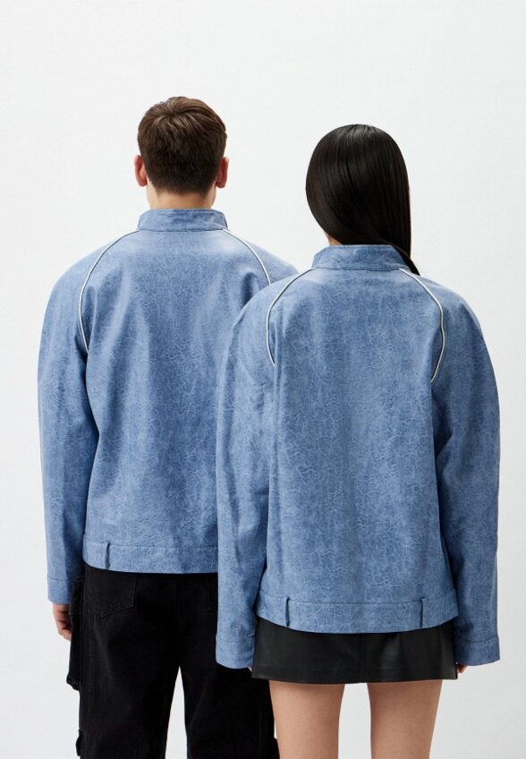 Куртка кожаная Berhasm