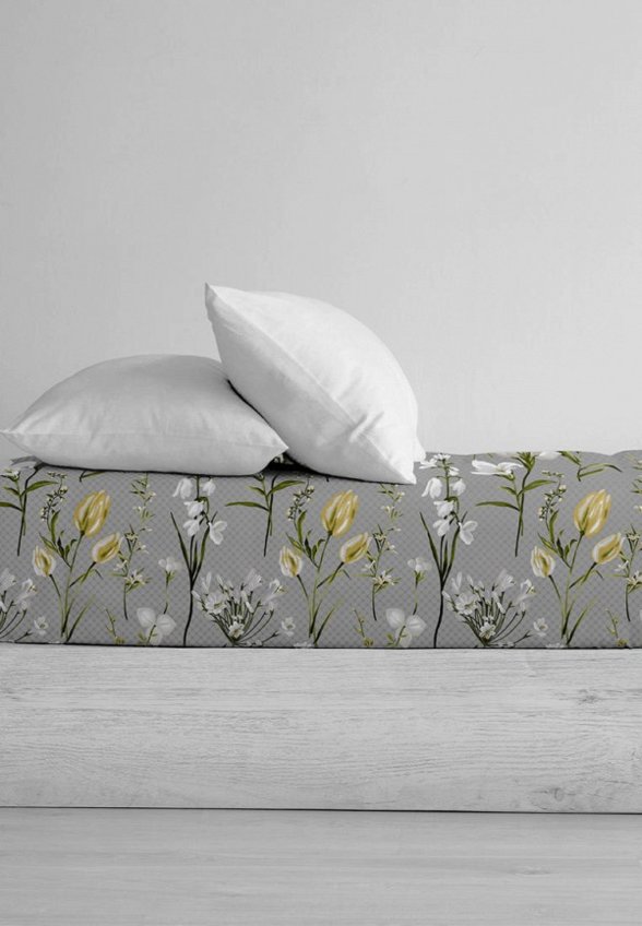 Простыня 2-спальная Унисон