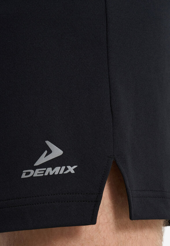Шорты мужские Demix, Черный