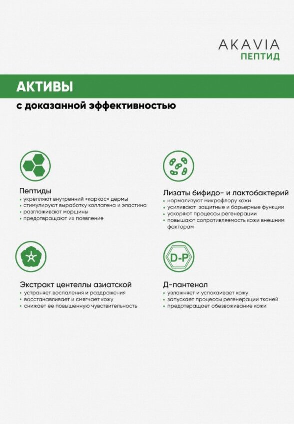 Маска для лица Акавия