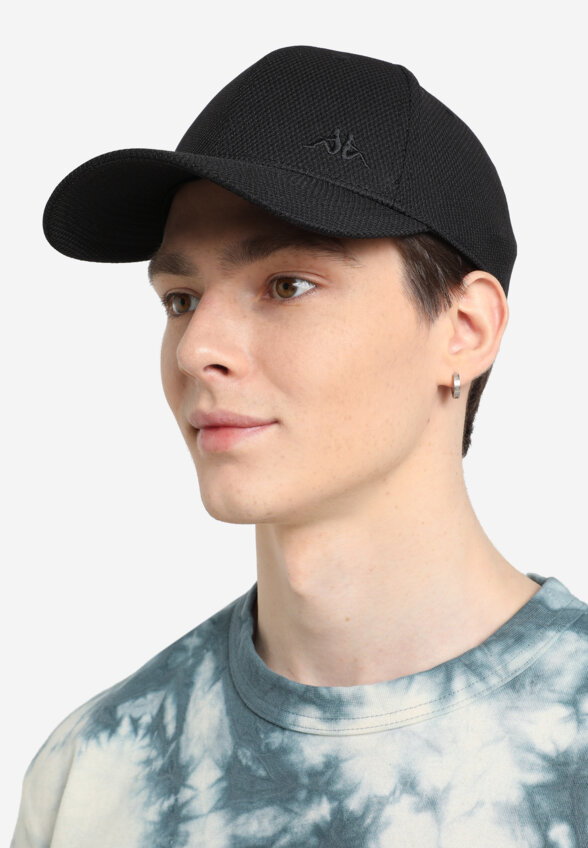 Бейсболка Kappa, Черный
