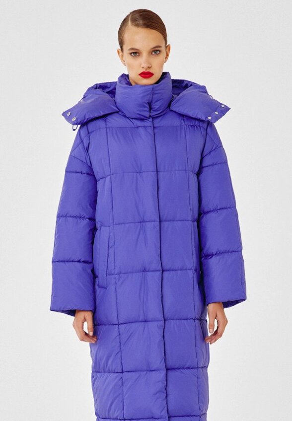 Пуховик Снежная Королева