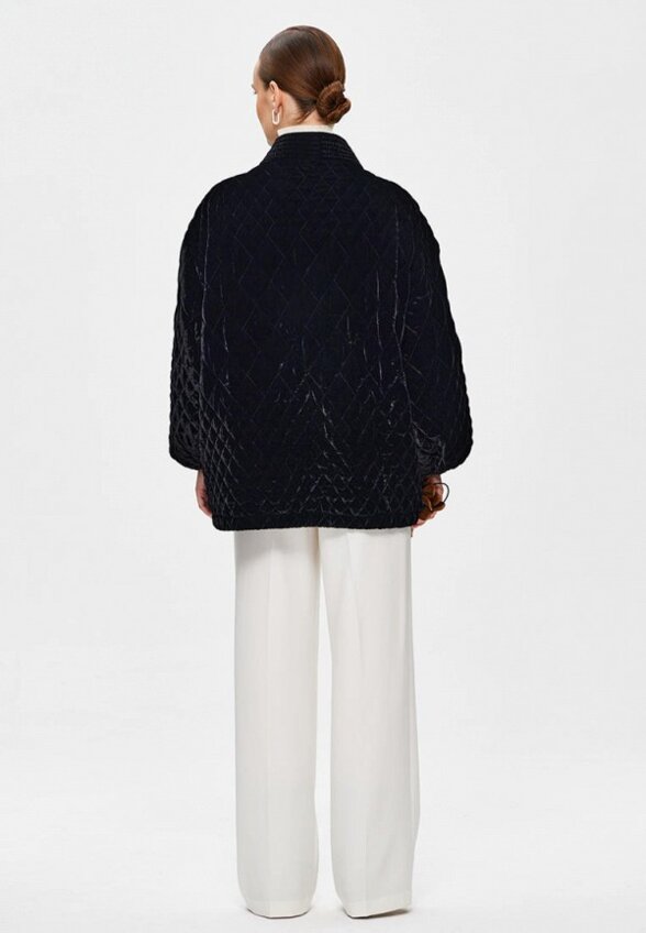 Куртка стеганая Miss Chic