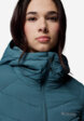 Ультралегкий пуховик женский Columbia Joy Peak II Mid Jacket, Голубой7  - превью